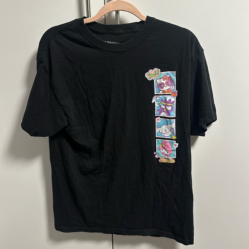 Adorable Hello Kitty Graphic Shirt - Must-Have for Fans!